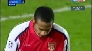 Thierry Henry vs Juventus 01/02