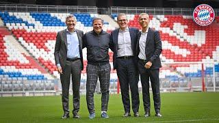 Die Pressekonferenz mit Max Eberl, Herbert Hainer & Jan-Christian Dreesen