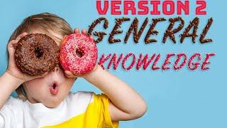 'General Knowledge Quiz' Answers (VERSION 2) | 6 Questions | VideoQuizHero | Video Quiz Hero
