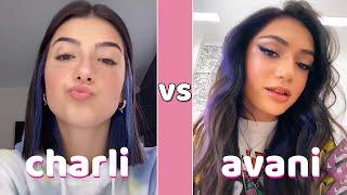 Charli D’amelio Vs Avani TikTok Dances Compilation 2020