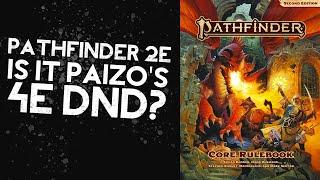 #TTRPG Review - Pathfinder 2e, just in time to be obsolete