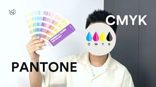 Pantone VS CMYK | Which one should I pick for printing ? | INNORHINO