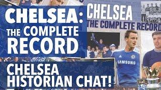 Chelsea: The Complete Record - Official Club Historian Chat! - Chelsea Fans Channel