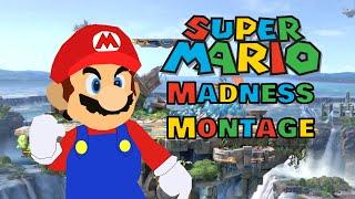 Super Mario MADNESS! [Super Smash Bros Ultimate Mario Montage]