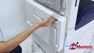 How to install Fuji Xerox C5576 2nd BTR