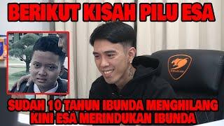 Berikut kisah pilu esa, sudah 10 tahun ibunda menghilang kini esa merindukan ibundanya