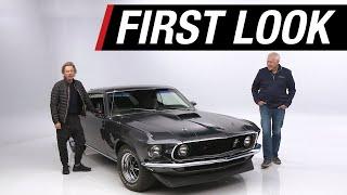 FIRST LOOK - David Spade's 1969 Ford Mustang Mach 1 - BARRETT-JACKSON