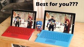 Surface 3 or Surface Pro 3: Which is the Best Fit?