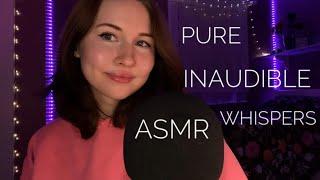 ASMR~1HR Inaudible/Unintelligible Whispering(sleep, work, study etc.)