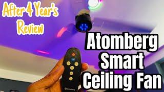 Atomberg Renesa smart BLDC ceiling fan review