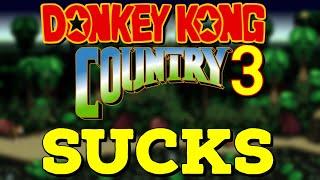 Why People Hate Donkey Kong Country 3