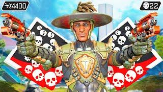 SUPER SOLO SEER 22 KILLS AND 4400 DAMAGE IN AMAZING GAME (Apex Legends Gameplay)