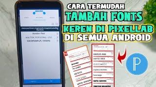 cara menambah font baru di pixellab