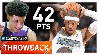Throwback: Carmelo Anthony INSANE Highlights vs Mavericks (2011.02.10) - 42 Pts, 7 Reb!