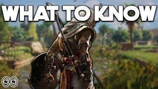 What To Know Before Playing Assassin's Creed Origins