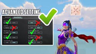 These Settings Will Make You Noob To Pro  in PUBG MOBILE/BGMI