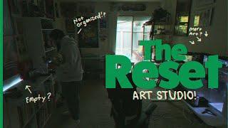 Organizing the Art Studio  Small Business |  Art Studio Set Up