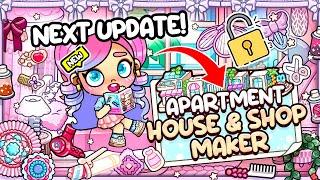 *DOBLE ACTUALIZACION ¡NUEVOS APARTMENT HOUSE MAKER Y SHOP MAKER en AVATAR WORLD *SECRETOS*