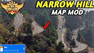 Map Mod Bussid 4.2 - Dangerous Narrow Roads Map Mod For Bus Simulator Indonesia।Bussid Mod Map