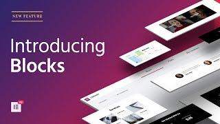 Introducing Blocks – The Fastest Way to Build a Website