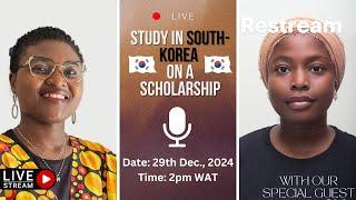 Study in South Korea on a Scholarship 