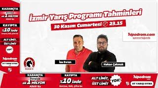 01 Aralık 2024 // İzmir At Yarışı Tahminleri // Hakan Çakmak - İsa Evren