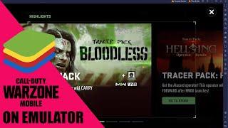 COD: Worzone Mobile on Bluestacks  Emulator | | HOW TO PLAY WARZONE MOBILE IN PC