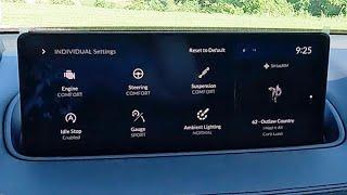 2024 Acura MDX Tutorials - How To Turn OFF Idle Stop / Auto Stop/Start