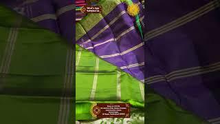 Rare and Trendy Kanchi Pattu Checks with Buta Work just 6500 | SRI SRI FASHION SHOWROOM |