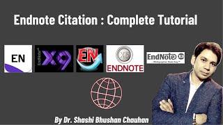 Endnote Citation  Complete Tutorial  how  to cite reference using endnote  20 ?