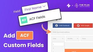 How to add Custom ACF Fields on WordPress Signup Registration Form? User Registration Forms