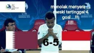 indonesia vs qatar 6-5 (Afc u19 ) MENOLAK MENYERAH.......https://youtu.be/Oi0HqSu8Szk