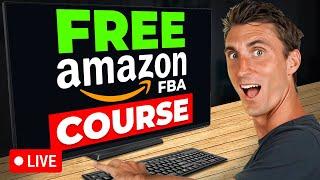 FULL Amazon FBA Course Live - How to Sell on Amazon FBA