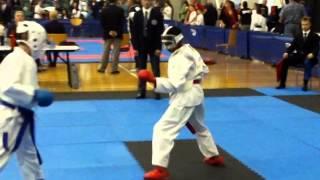 Genseiryu Boy in Red Kumite 1