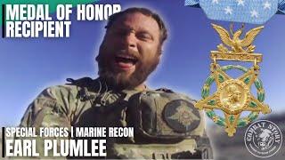 Epic Medal of Honor Battle Description | Marine Force Recon | Army Special Forces | Earl Plumlee