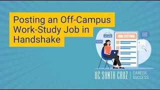 Off Campus Work-Study Job Posting