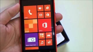 Nokia Lumia 625 - Unboxing and first impressions