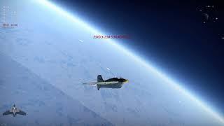 MAX HEIGHT RECORD WAR THUNDER Me 163 27.651 METERS!