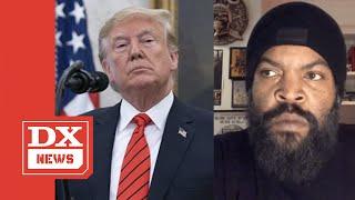 Ice Cube Gets Persecuted On Twitter After He's Accused Of Being A Trump Supporter