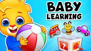 Baby Learning Videos 2: Learn to Speak, Learn Colors, First Words, Songs, Count, Videos For Babies