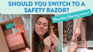 A beginners guide to SAFETY RAZORS | An HONEST review of Shoreline Shaving