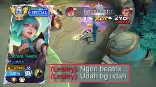 LOCK LESLEY SAMPE BASE 1 HIT MODE! TRAUMA INI LESLEY