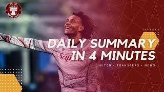 Zirkzee DONE - RVN + Hake DONE | Daily News Summary | Manchester United Transfer News