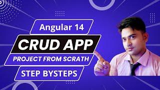 Angular 14 CRUD Application using Angular Material UI | Angular 14 Blog Application with TESTYCODEIZ