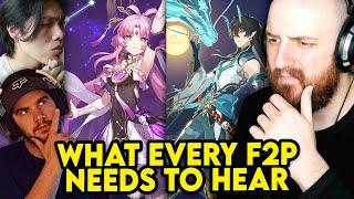 What every F2P Needs To Hear | Gachacast #5 (Ft.@VolkinYT @GrimroGacha @mrpokkee @guobacertified