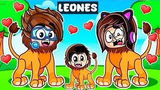 NOS CONVERTIMOS en UNA FAMILIA de LEONES de MUFASA LA PELICULA | Karim Juega