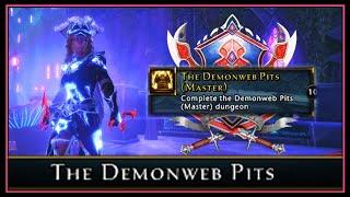 NEW DUNGEON: Demonweb Pits (Master) on Rogue DPS (gameplay) All Boss Fights - Neverwinter Preview