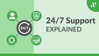 What is 24/7 IT Support?