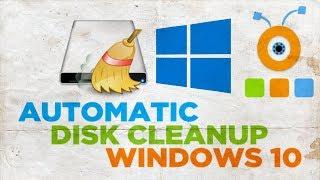 How to Run Automatic Disk Cleanup in Windows10