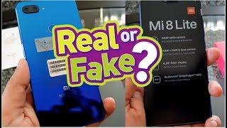 ORIGINAL or FAKE Xiaomi Phone? How to Check?